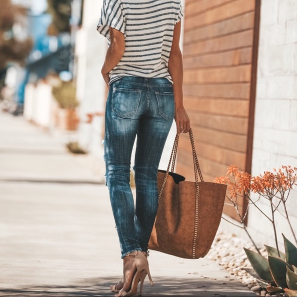 1 LEFT‼️Tristin Destructive Skinnies - Picture 7 of 8